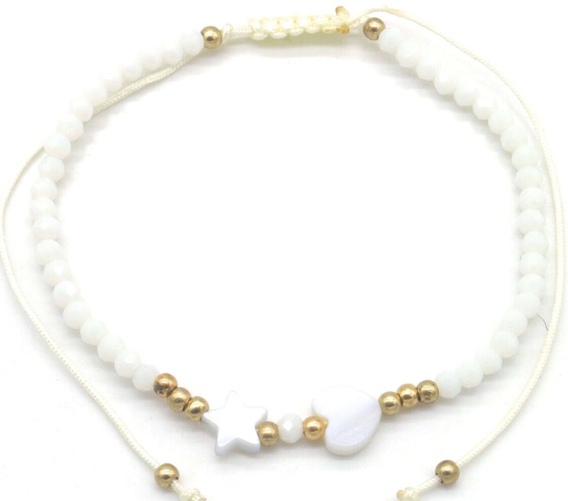 D-A2.2 ANK830-049-5 Cavigliera Cuore - Stella