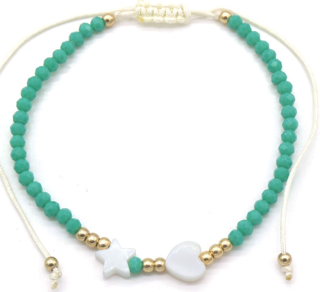 D-A4.3 ANK830-049-2 Cavigliera Cuore - Stella