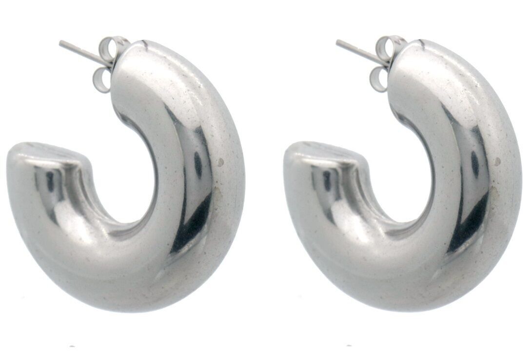 E-D18.4 E926-005S S.Orecchini in acciaio 3cm