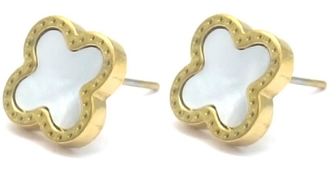 A-F9.3 E089-002G S.Acciaio Clover 11mm MOP