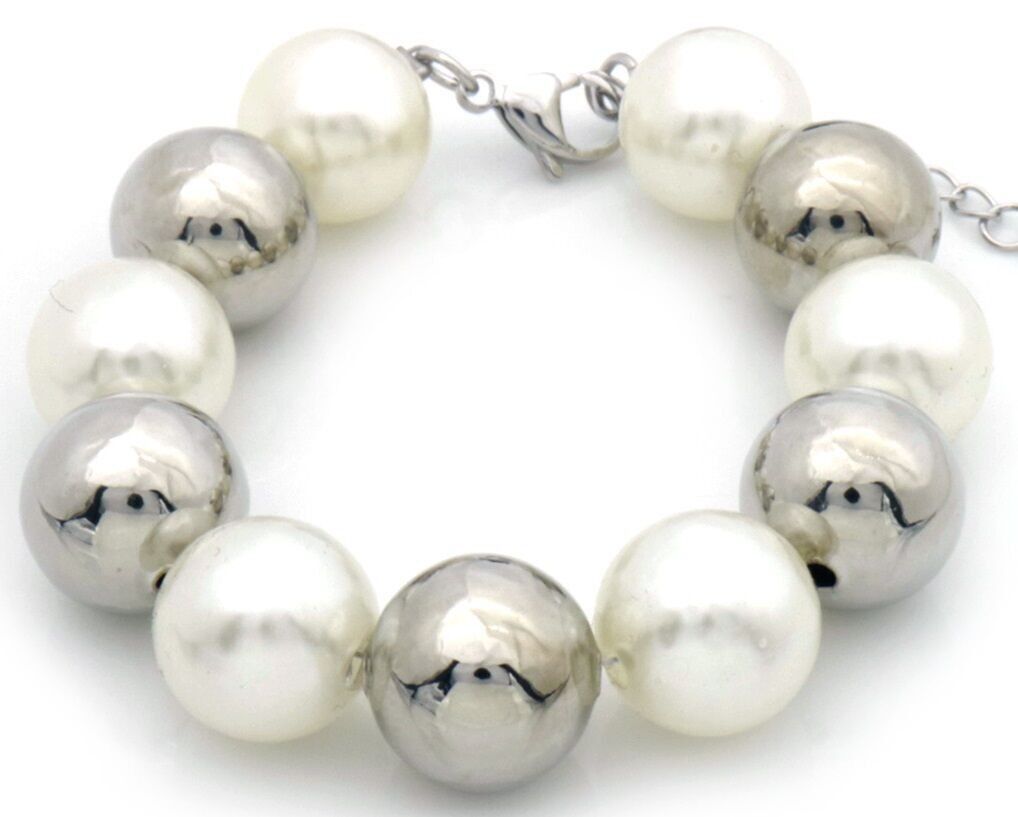 A-E25.2 B934-002S Bracciale oversize 12 mm