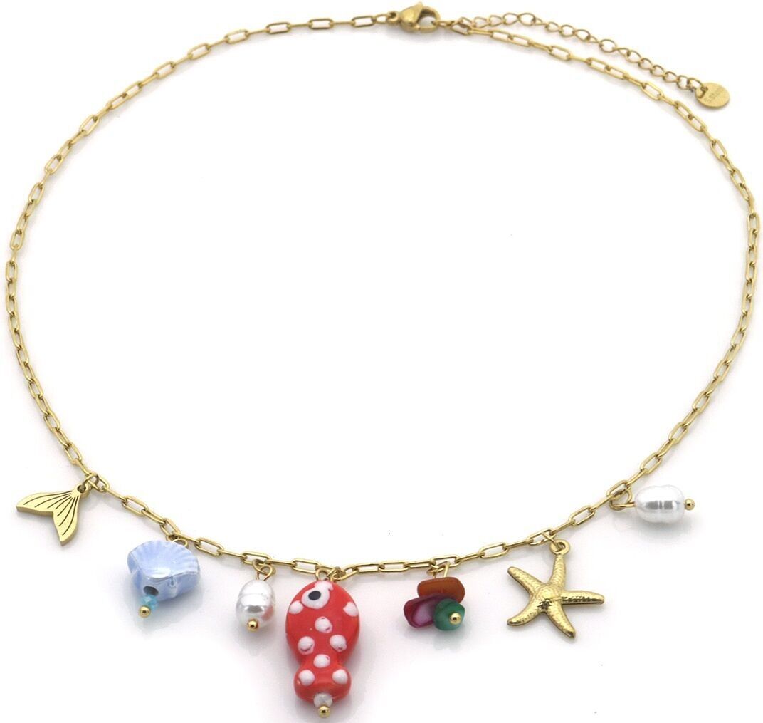 C-E12.1 N936-006G S.Ciondoli per collana in acciaio