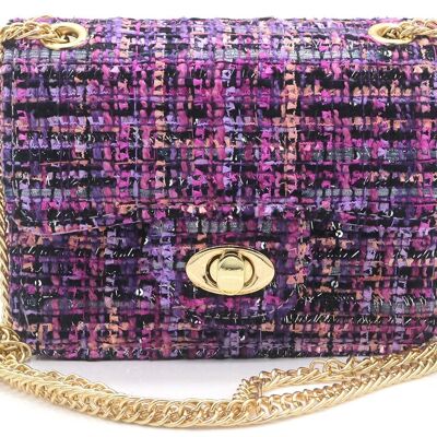 F-A18.4 BAG911-002-4 PU Bag 18.5x14x7cm