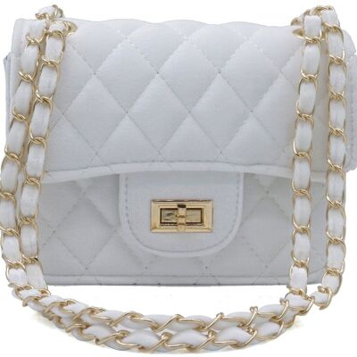 Q-M5.1 BAG911-006-3 PU Bag Velvet 18.5x14x7cm