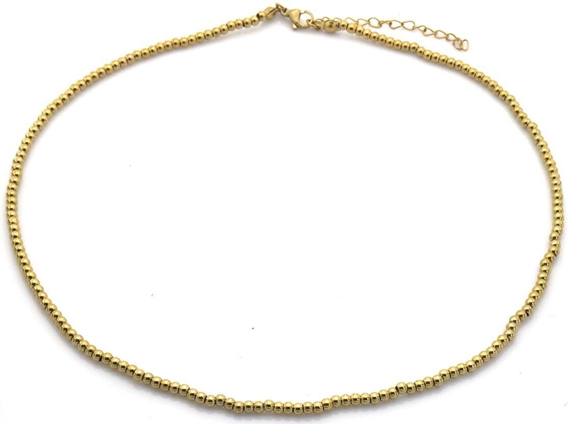 F-A18.5 N100-066G S.Collana in acciaio 3mm