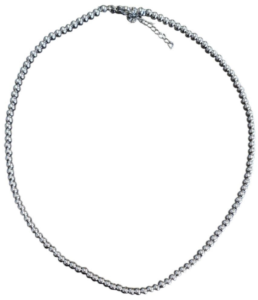 F-C17.3 N100-066S S.Collana in acciaio 4mm