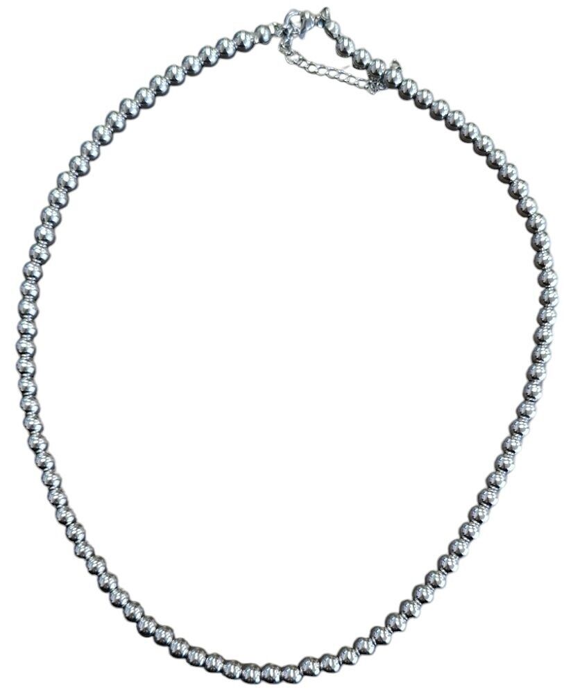 F-A19.4 N100-066S S.Collana in acciaio 5mm