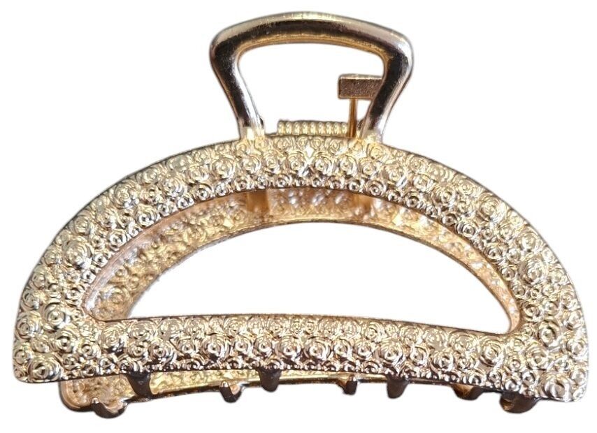 X-P4.3 H918-011-1 Fermaglio per capelli in metallo 7 cm