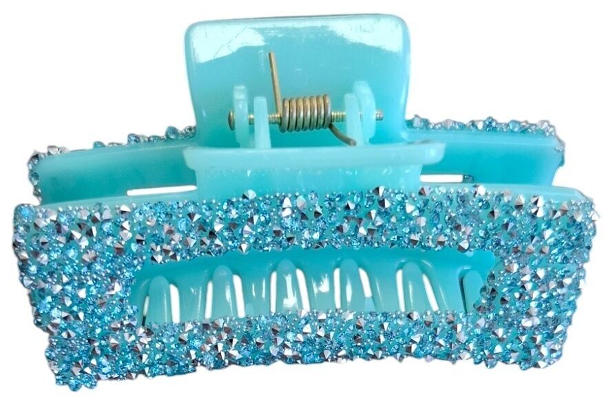 G-E25.1 H918-002-4 Glitter per fermagli per capelli 8.5cm