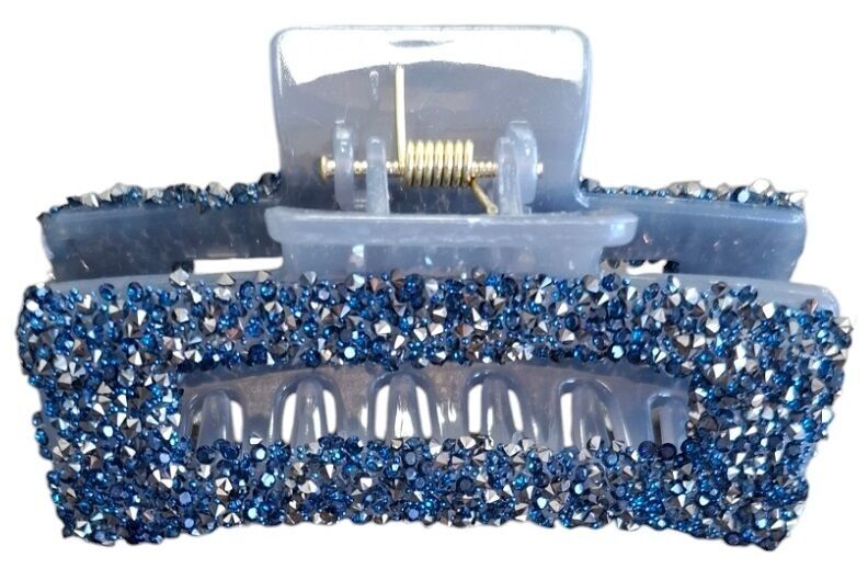 G-E25.2 H918-002-6 Glitter per fermagli per capelli 8.5cm