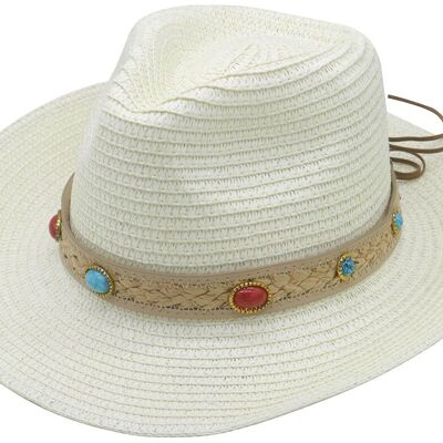 Y-E4.2 HAT903-002-2 Hat Ibiza Style