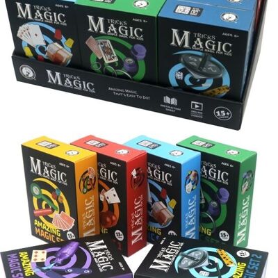 Y-B3.1 TOY941-001 Magic Trick Sets 12pcs