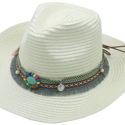 Y-A4.2 HAT903-001-2 Hat Ibiza Style