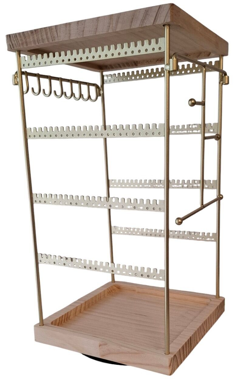 Y-F6.5 PK933-007 Espositore girevole per gioielli 35.5x19x19cm