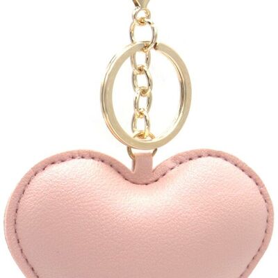 S-I6.1 KY2403-150-2 Keychain PU Heart 7.5cm