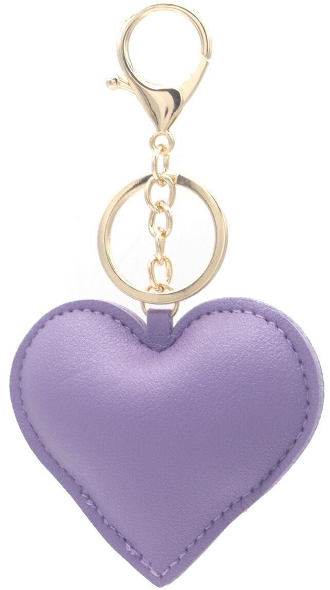 S-F6.3 KY2403-150-4 Portachiavi PU Cuore 7.5cm