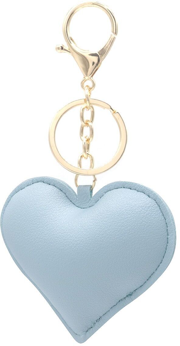 S-I8.4 KY2403-150-3 Portachiavi PU Cuore 7.5cm