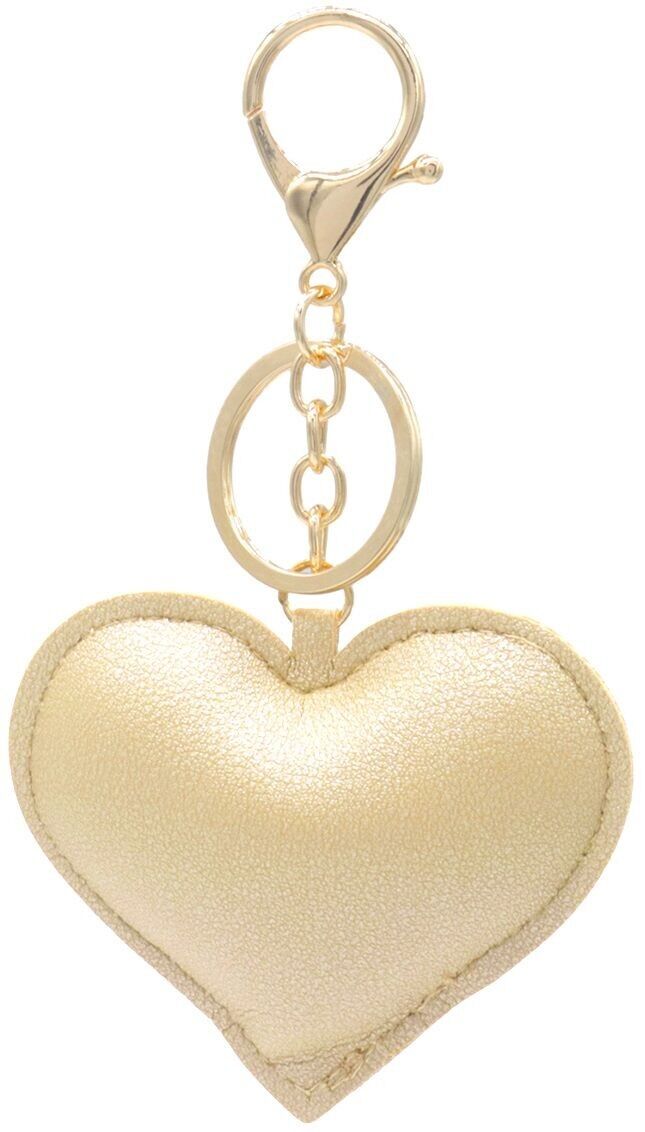 S-F8.3 KY2403-150-5 Portachiavi PU Cuore 7.5cm