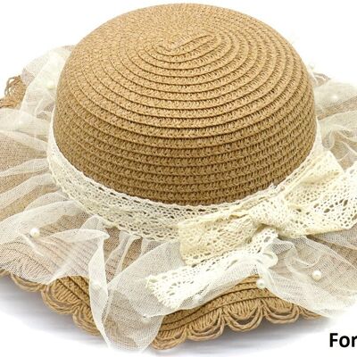 Q-E6.1 HAT901-001-2 Sombrero de verano para niños