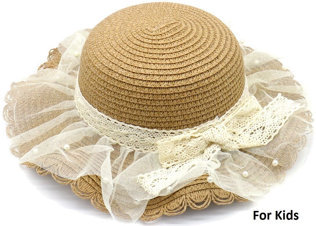 Q-E6.1 HAT901-001-2 Cappello estivo per bambini