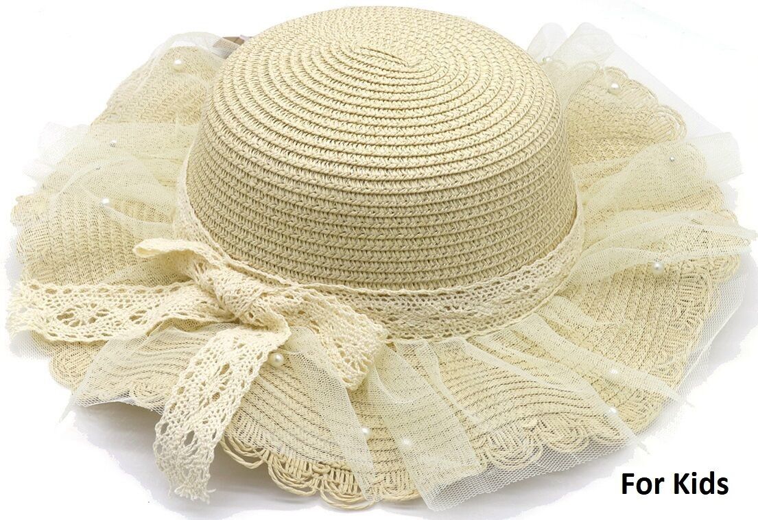 Q-L6.2 HAT901-001-1 Cappello estivo per bambini