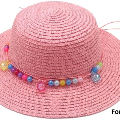 Q-F6.1 HAT901-002-2 Sombrero de verano para niños