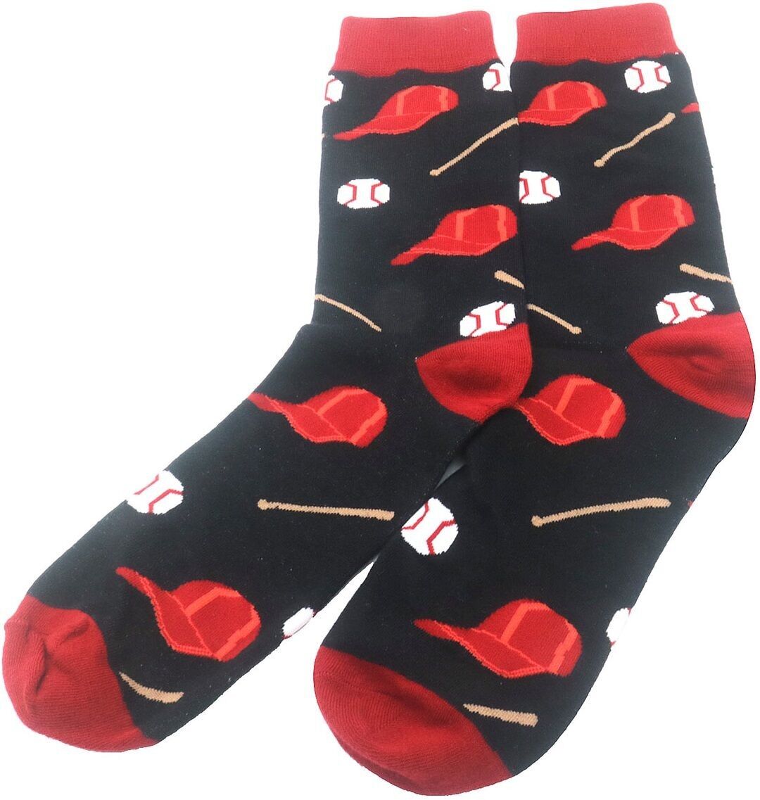 S-G3.3 SOCK2424-038 Paio di calzini taglia 38-45 Baseball