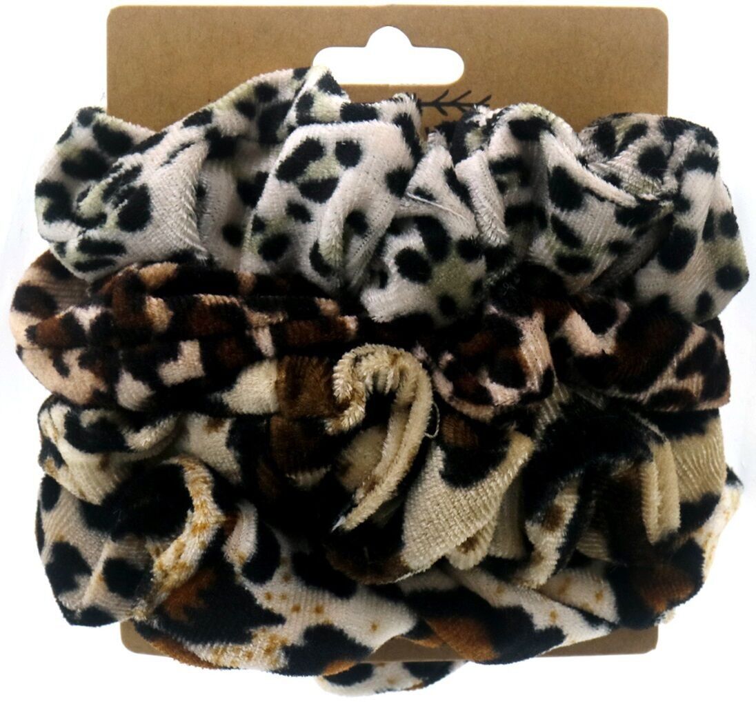 X-F4.2 H925-003 Elastici per capelli scrunchies 4 pezzi