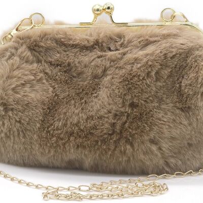 X-B9.1 BAG913-001-2 Bolsa de peluche 23x14cm