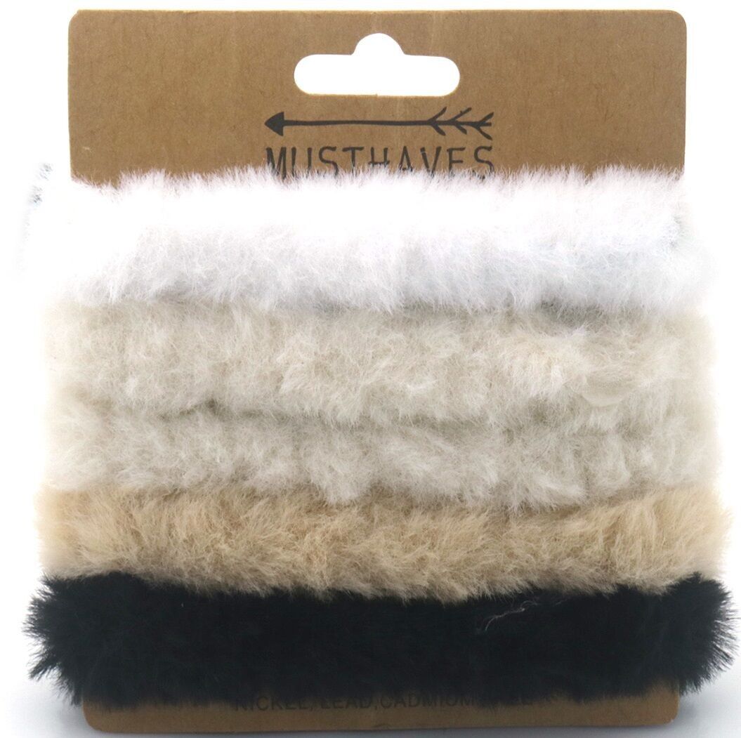 X-G8.1 H925-001 Elastici per capelli soffici 5 pezzi