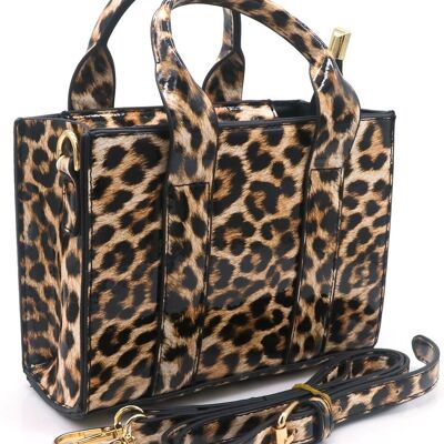 I-D10.2 BAG914-005-4 Bolsa de PU 18.5x14x6.5cm