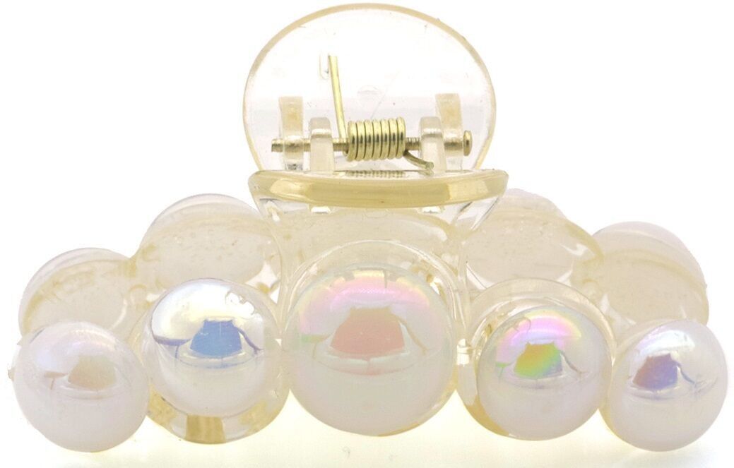 X-F7.2 H921-001-1 Fermaglio per capelli con perle AB 8.5cm