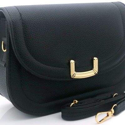 T-I2.1 BOLSA913-002-5 Bolsa de Pu 22x14x7.5cm