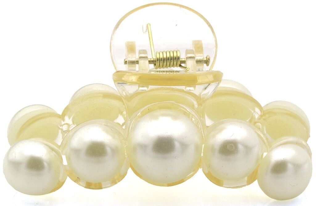 X-H2.1 H921-001-2 Fermaglio per capelli con perle 8.5cm