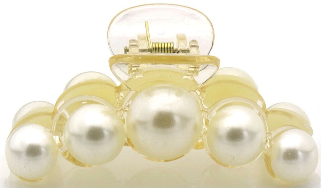 X-J7.1 H921-002-2 Fermaglio per capelli con perle 10 cm
