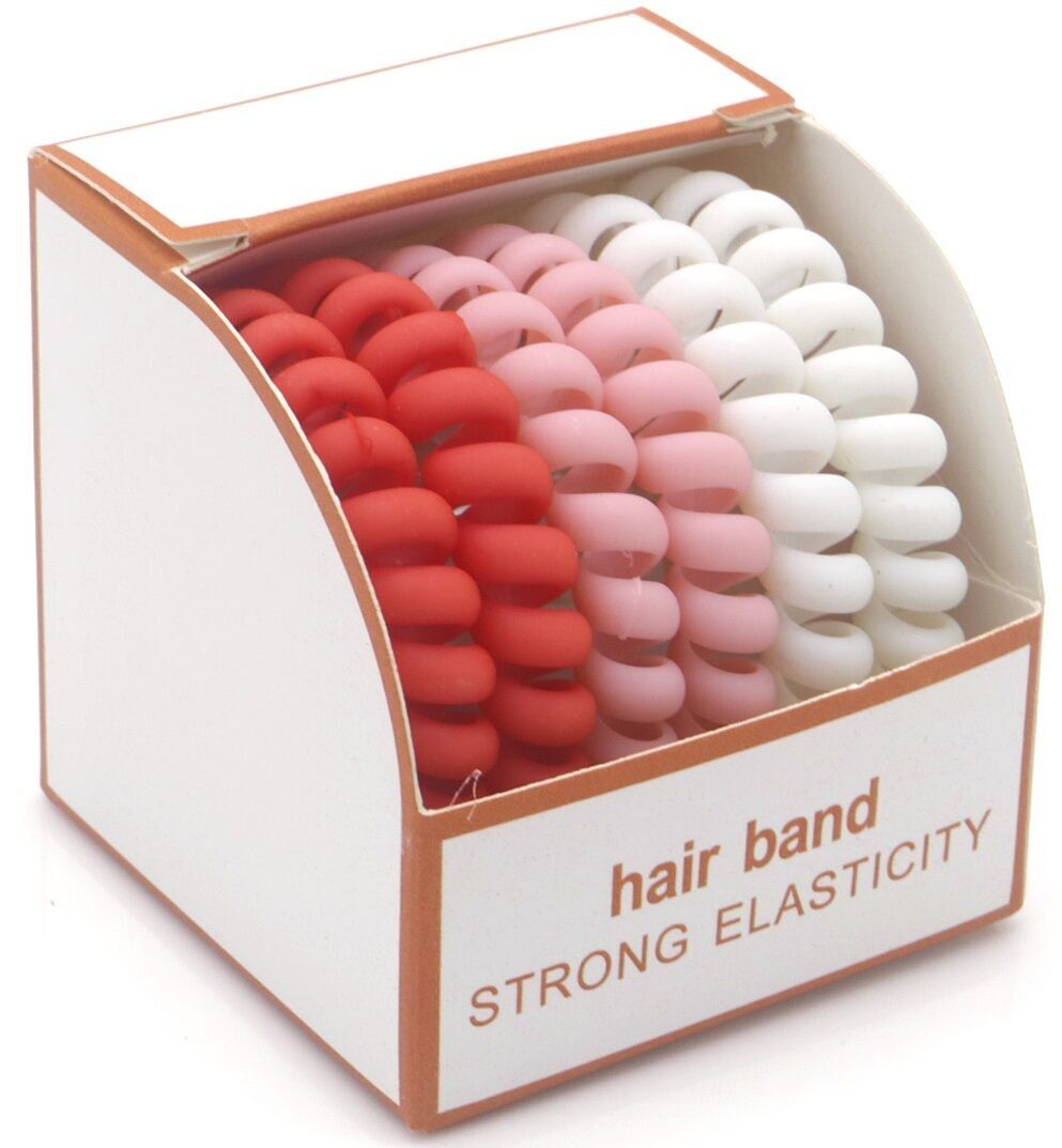 X-O7.2 H923-001 Elastici per capelli 6 pezzi
