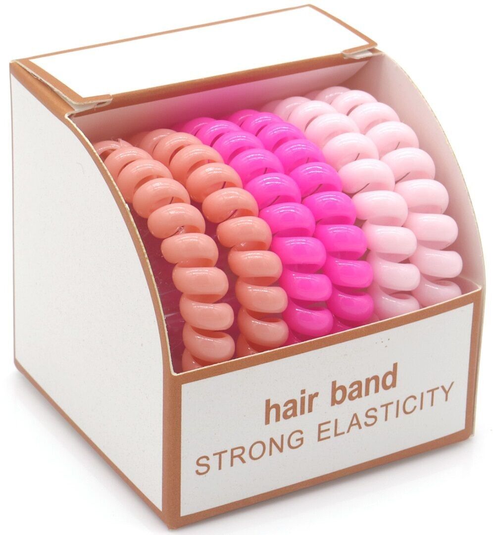 F-C19.5 H923-002 Elastici per capelli 6 pezzi