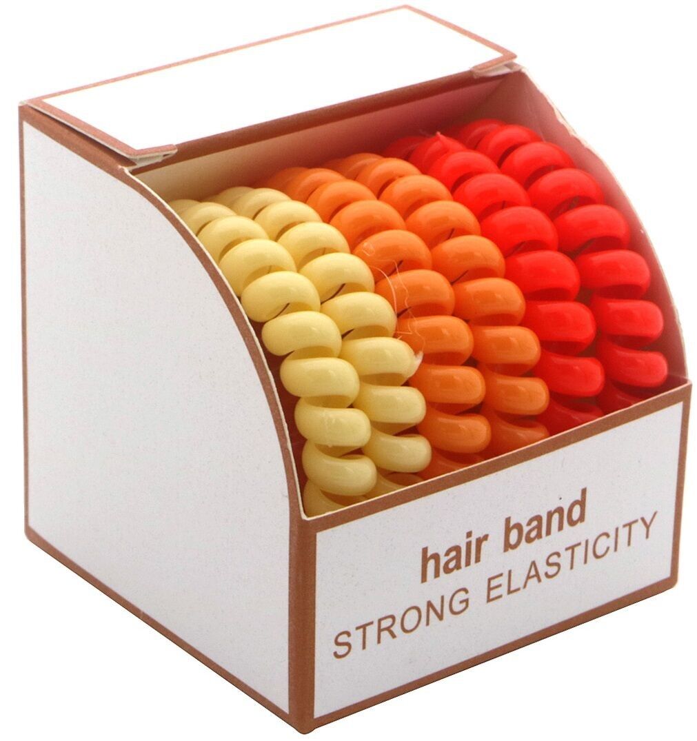 X-L4.1 H923-002 Elastici per capelli 6 pezzi