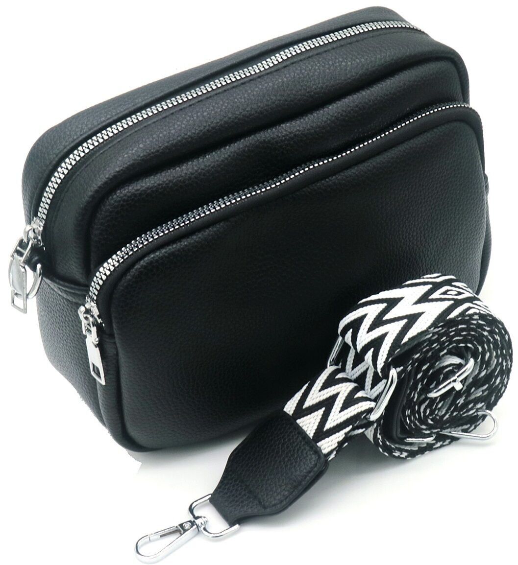 T-C1.1 BAG914-004-1 Borsa in PU 22x14x7cm