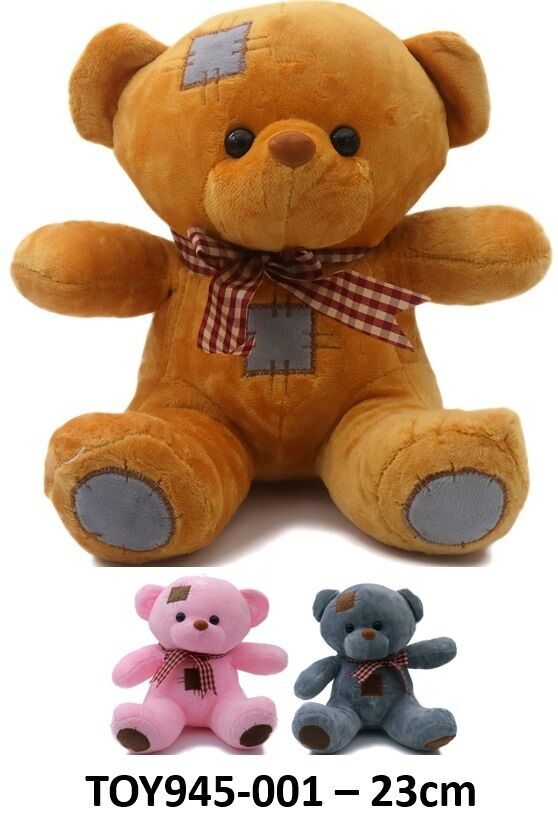Y-F2.1 TOY945-001 Orsetto di peluche 23 cm - Colori misti - 1 pz