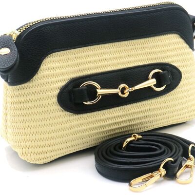 R-J3.1 BAG914-001-1 Bolsa de PU 20x13x6cm