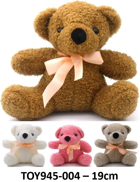 Y-D6.5 TOY945-004 Orsetto di peluche 19 cm - Colori misti - 1 pz