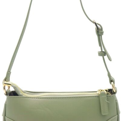 Q-K8.1 BAG914-002-4 Bolsa de PU 24x11x6cm