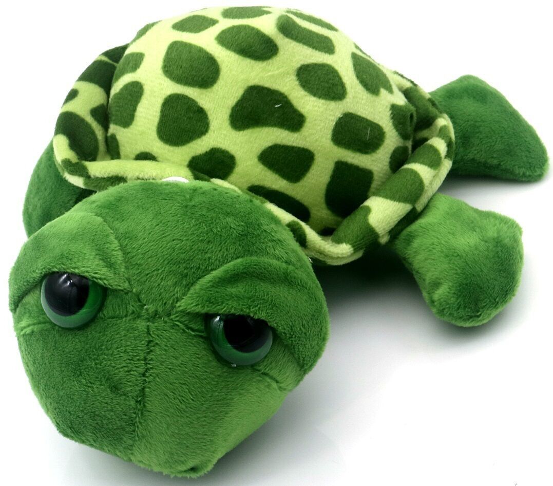L-E2.1 TOY945-010 Tartaruga di peluche 18 cm
