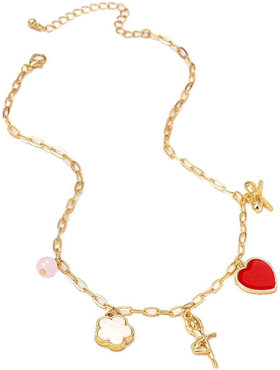 F-B8.3 N2522-012 Ciondoli per collana alla moda