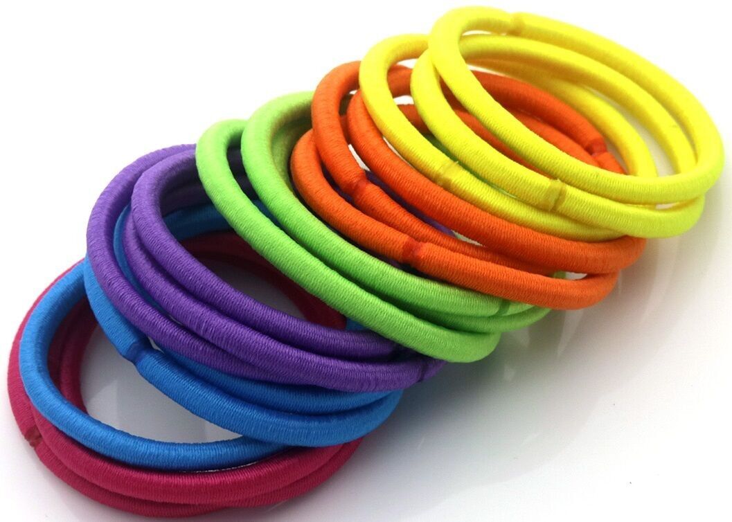 S-A4.3 H924-001-1 Elastici per capelli - 18 pezzi