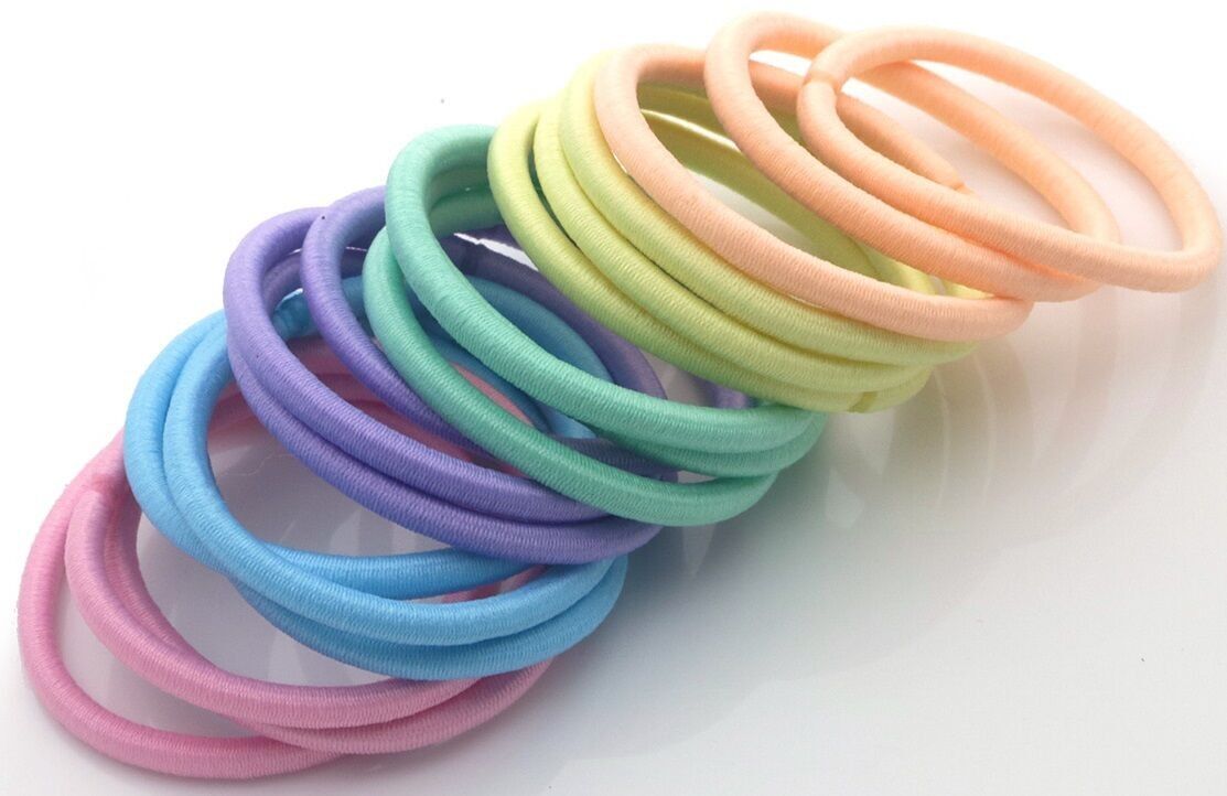 S-A1.1 H924-001-4 Elastici per capelli - 18 pezzi