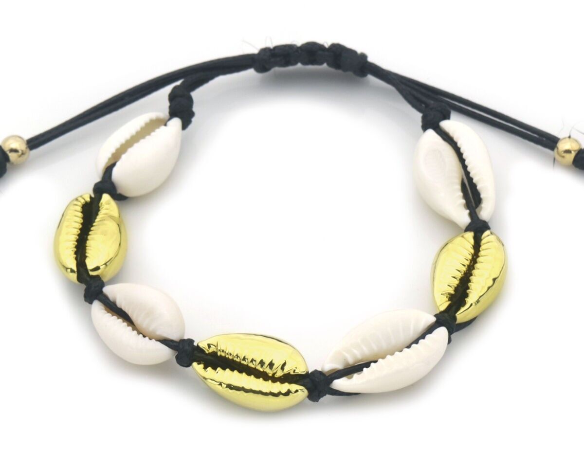 G-E24.1 B938-002-2 Braccialetto Conchiglie