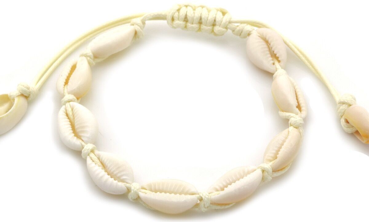 G-F9.1 B938-004-1 Bracciale Conchiglie Beige