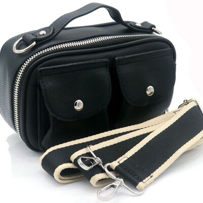 R-H7.2 BAG914-003-1 Borsa in PU 20x13x7cm